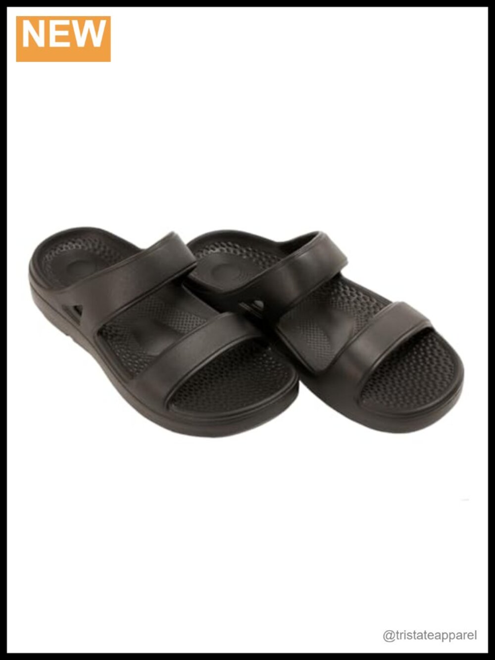 Women's Fusion Zest 2-Pack Slide Sandals Comfort Footbed Recovery